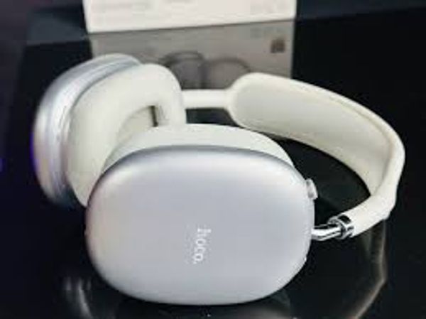 Hoco W55 Wireless Headphones Silver