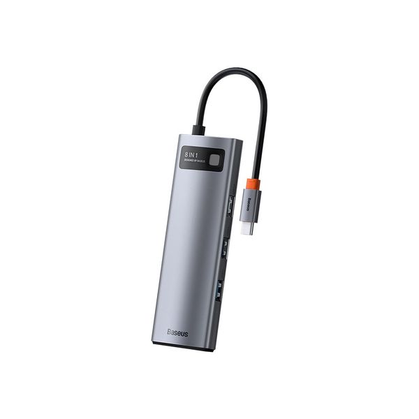 Baseus Metal Gleam Series/ Starjoy 8 in 1 Multifunctional Type-C Hub