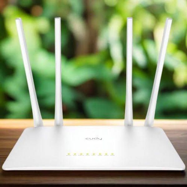 ๐ WR1200 Dual-Band Wi-Fi Router โ Power Your Network with Speed & Stability! ๐ถ