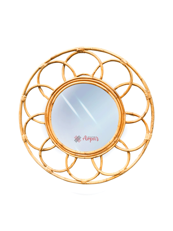 Attractive Rattan Mirror