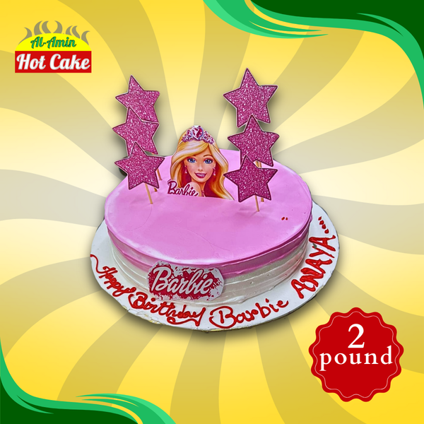Barbie Cake