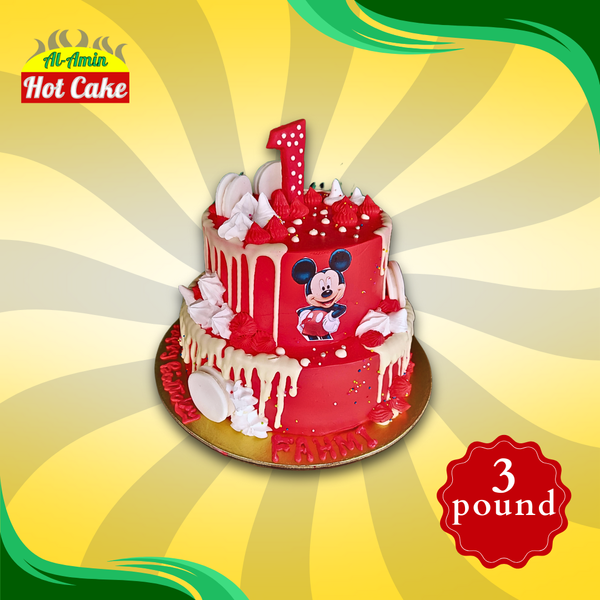 Mickey Mouse Cake