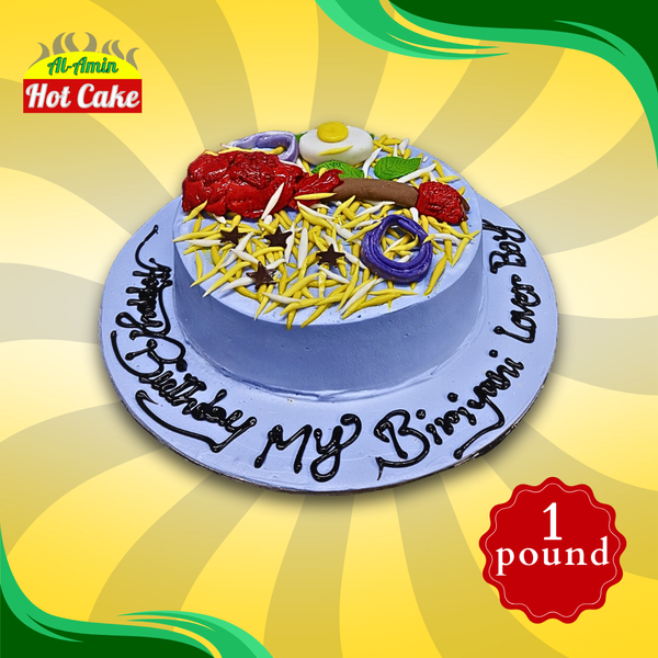 Kacchi Theme Cake