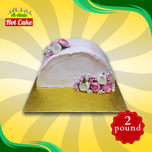 Customize Cake / Flower Theme