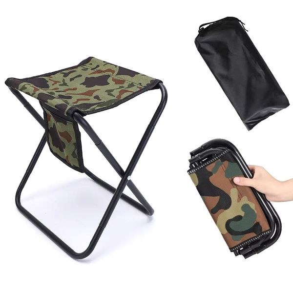 Foldable Stool Chair for Camping Fishing and Outdoors