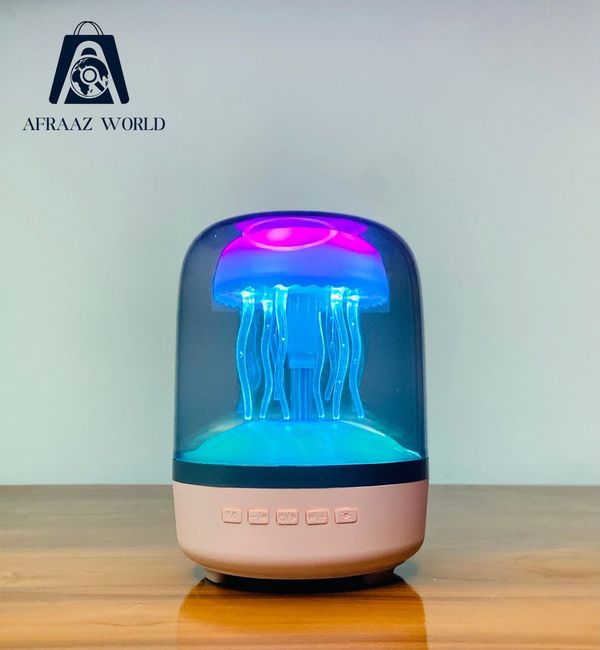 GLASS6 Glass Watermelon Speaker - Mini Portable Colorful Light Atmosphere Speaker