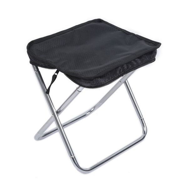 Aluminum Alloy Mini Folding Stool Chair for Camping and Outdoors / Fishing Chair