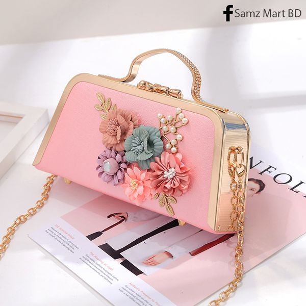 Floral Design Ultra Luxury Party Bag