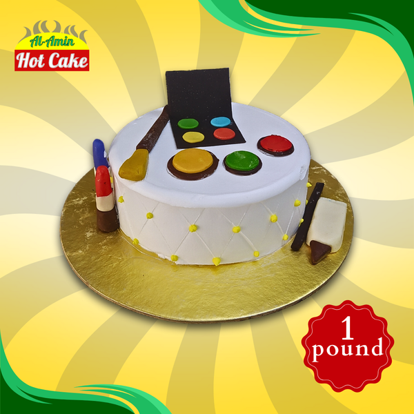 Makeup Theme Cake