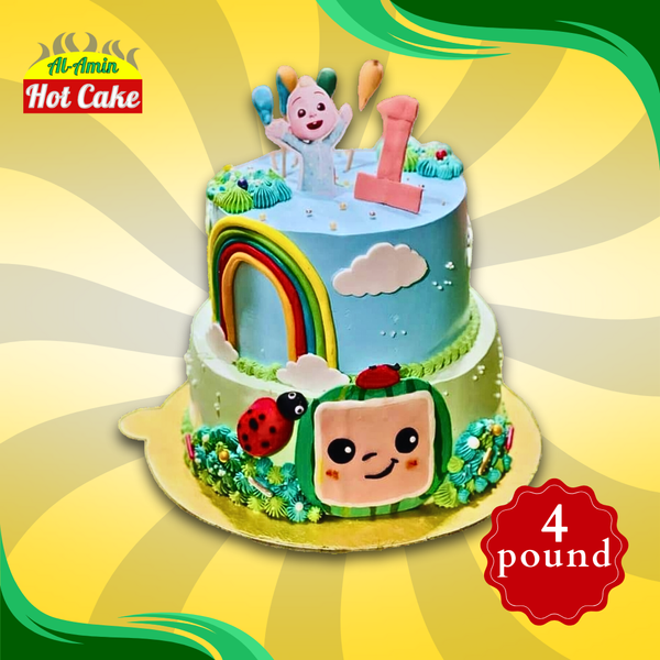 Cocomelon Cake