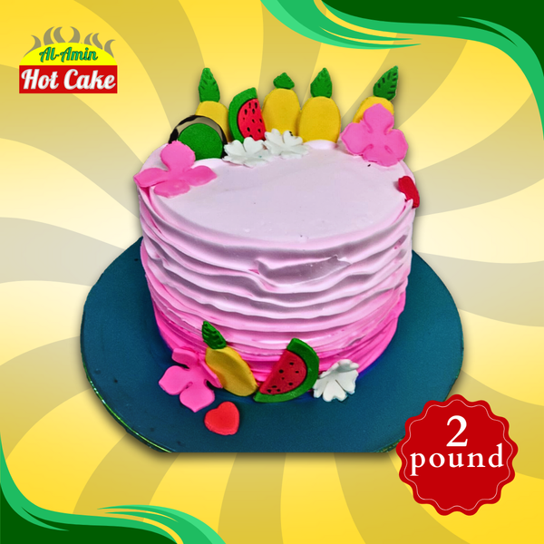 Fruit Theme cake