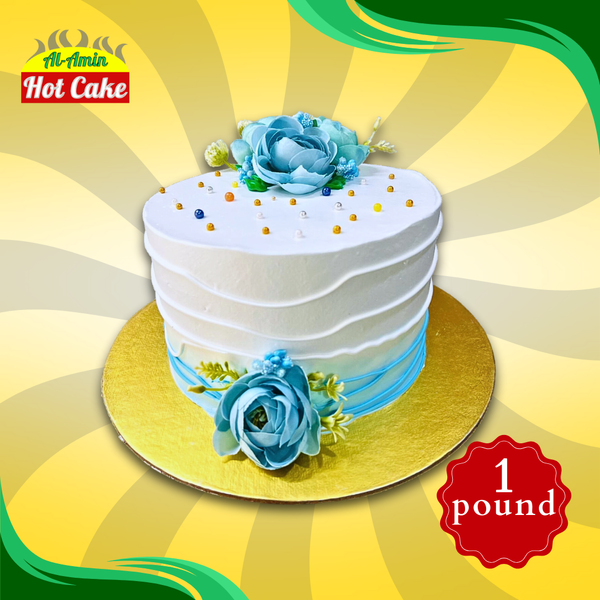 Customize Cake / Flower Theme
