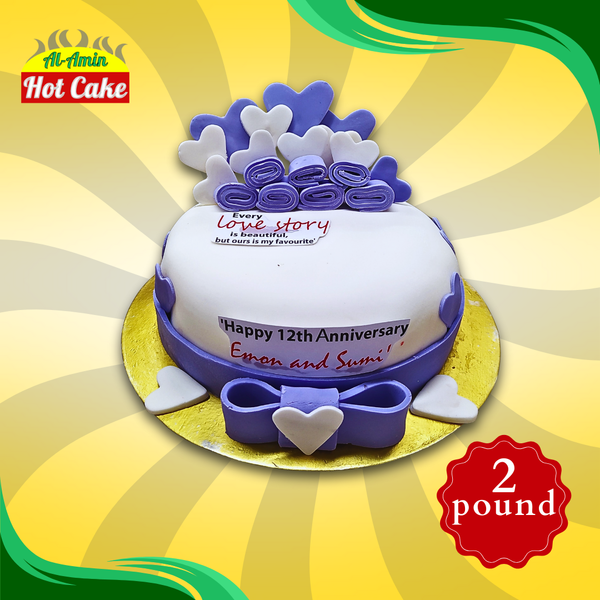 Anniversary Cake