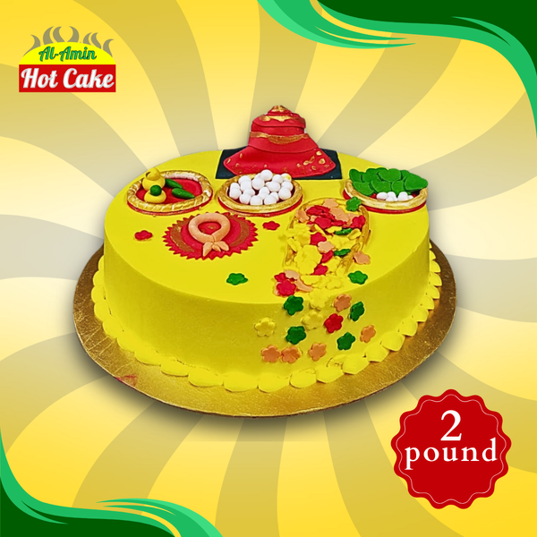 Yellow Theme Cakes