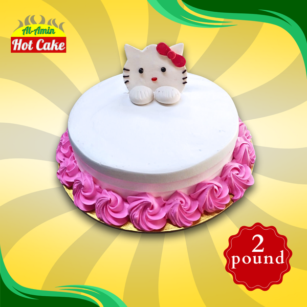 Hello Kitty Cake