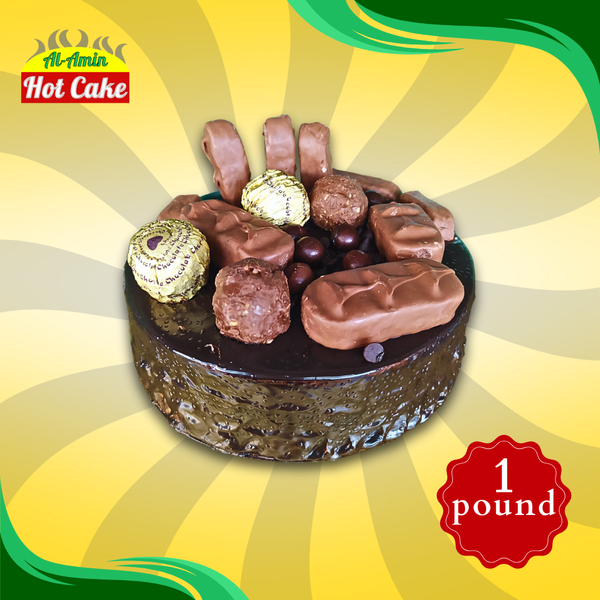 Chocolate Theme Cake