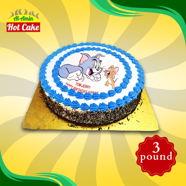 Tom & Jerry cake