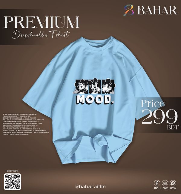 Oversized T-Shirt (Micky's Mood)