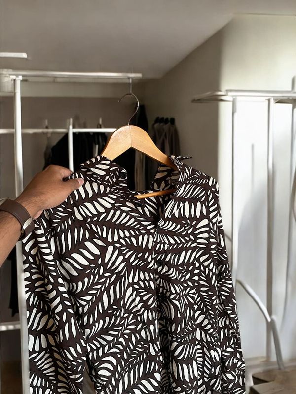 Premium Slim Fit Full Sleeve Shirt NK-03