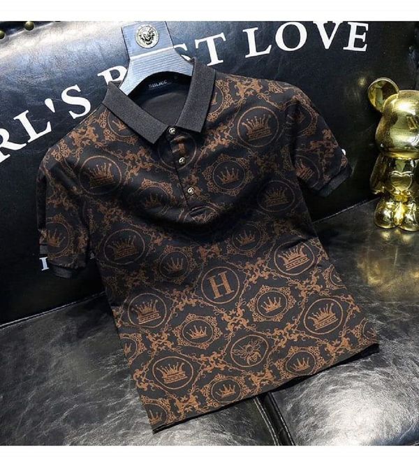 Exclusive Summer Half Sleeve Polo Shirt
