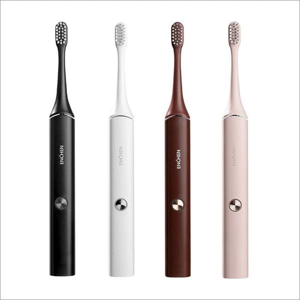 Xiaomi Enchen Aurora T+ Sonic Electric Toothbrush (Red color) টুথব্রাশ
