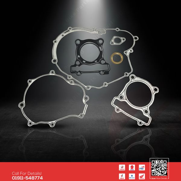 Automotive Gasket for Suzuki Gixxer & Gixxer SF (Old & New Model) bike.