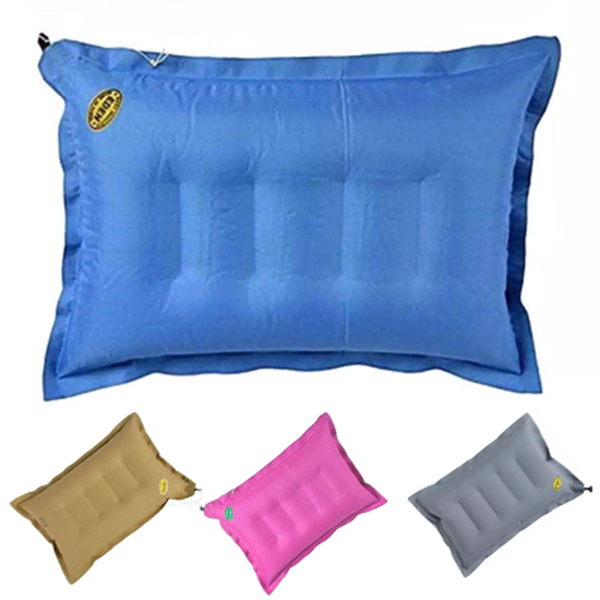 Inflatable Pillow Size :20*13 inch - Made in India