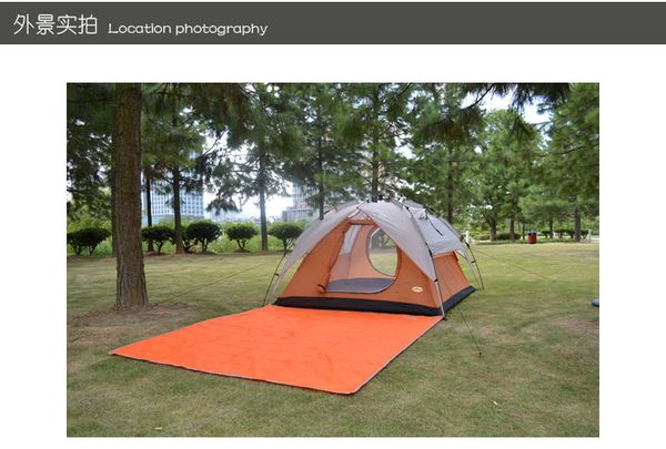 Desert & Fox moisture proof Camping Mat / Picnic Mat / Multipurpose Mat / Portable Mat 200x210 cm (7ft Approx)