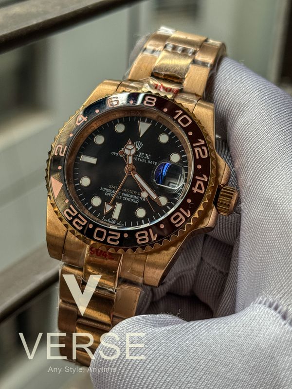 Rolex GMT Master II AAA Rose gold