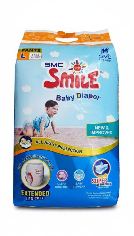SMC Smile Baby Diaper S