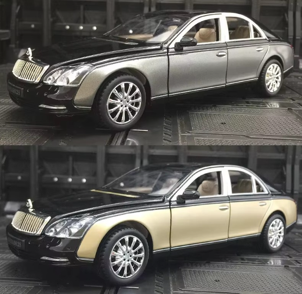 Maybach S650 Model Car Sound Light & Openable Doors