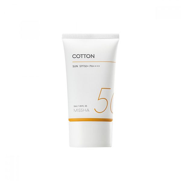 Missha All Around Safe Block Cotton Sun SPF50+ PA++++