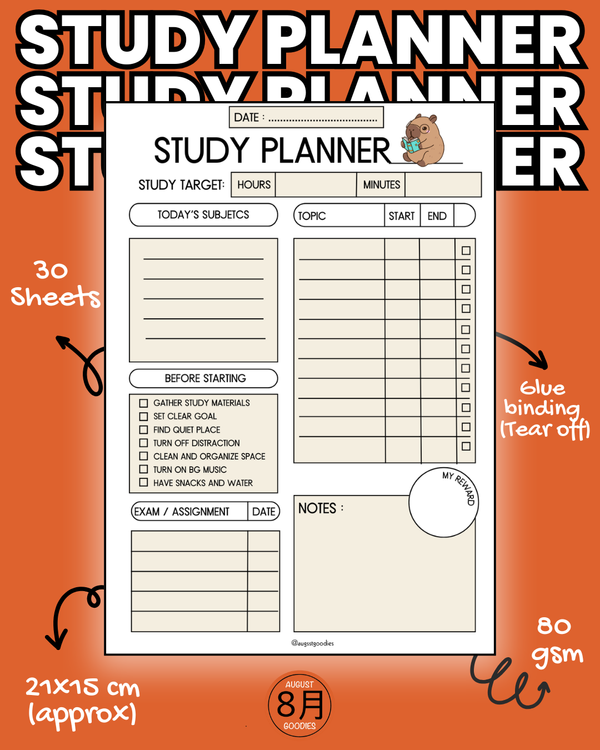 Study Planner 01
