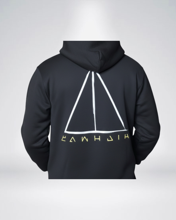 TeeZy x Highway Black Hoodie