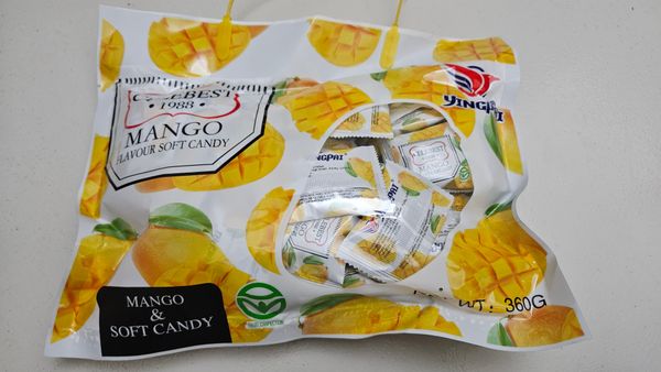 Soft Mango Gummy