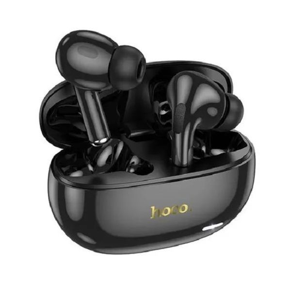 Hoco Ew60 Plus Norman True Wireless Anc BT Headset-Black Color ব্লুটুথ ইয়ারফোন।
