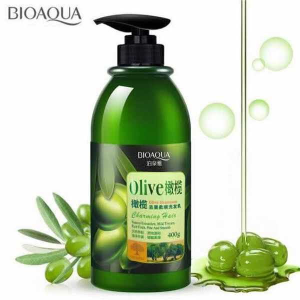 BIOAQUA Olive Shampoo