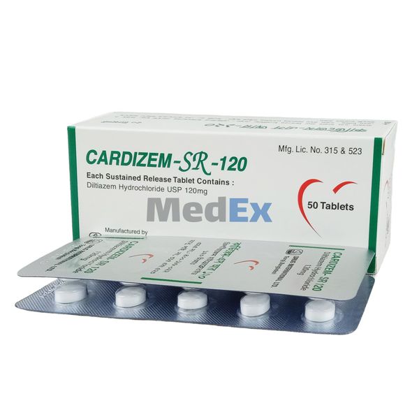 cardizem sr 120 mg 1pata