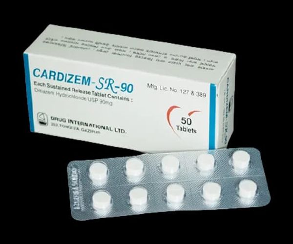 CARDIZEM SR 90 mg 1 pata