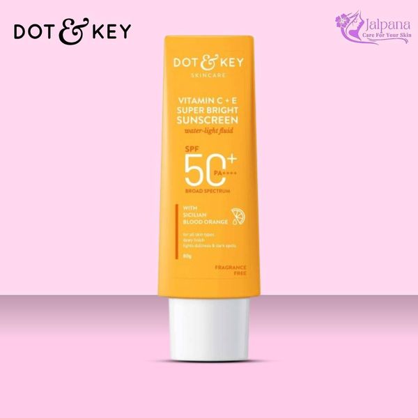 Dot & Key Vitamin C + E Sunscreen, SPF 50+ PA++++