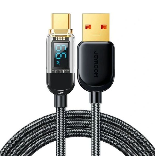 Joyroom S-AC066A4 66W Type C Fast Charging Cable With Digital Display Usb ক্যাবল ।