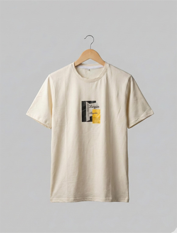 Begin(regular size t shirt)