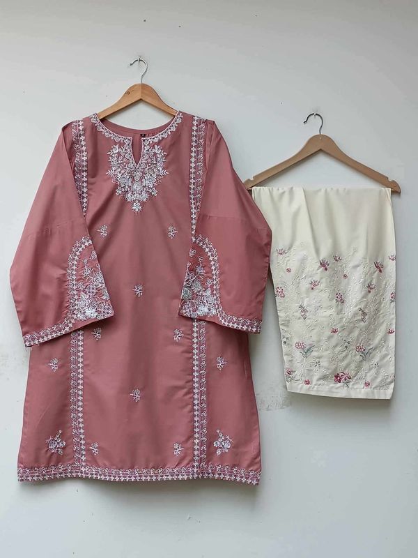 Sequience embroidery 2PC Set