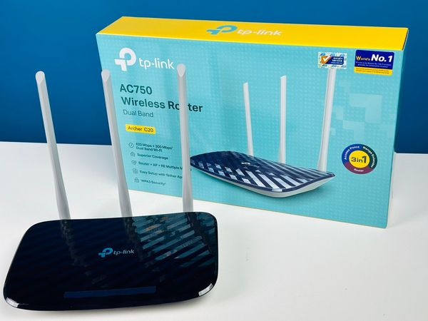 TP-Link Archer C20 AC750 Dual Band Router টিপি লিংক রাউটার