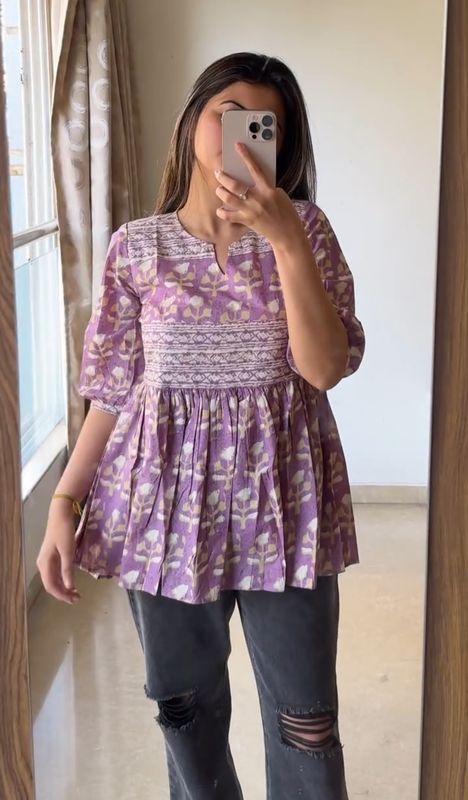 Myntra Short Tops Onion