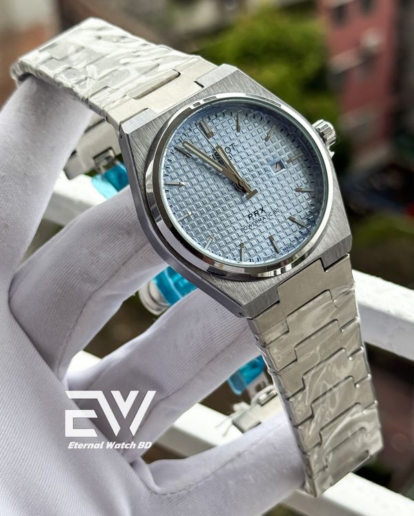 TISSOT PRX PASTE DIAL SILVER BODY