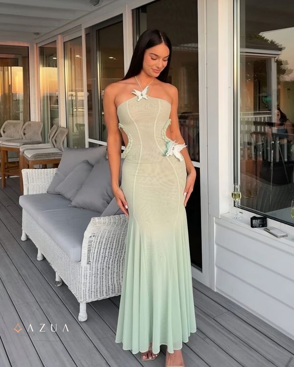 Huelleyrose Darya Dress
