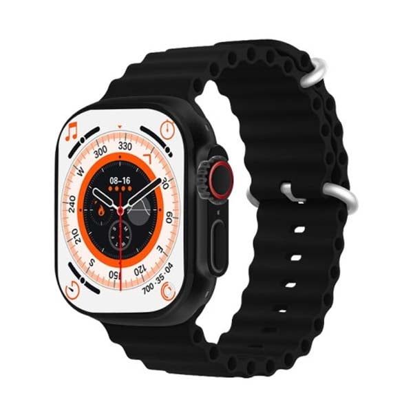 T900 Ultra Smartwatch – Black Color স্মার্ট ওয়াচ ।