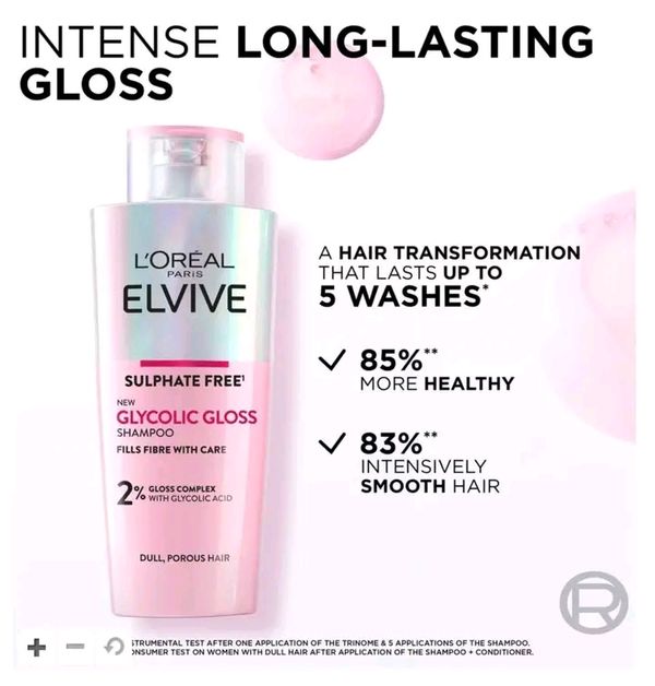 L'Oréal Paris Elvive Glycolic Gloss Shampoo