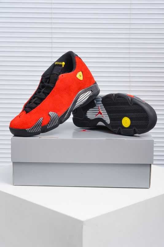 Air Jordan 14 Retro "Ferrari (1:1)